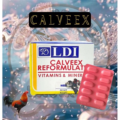 CALVEEX TAB (Calcium Lactate+ Vitamins A, D3,E) .